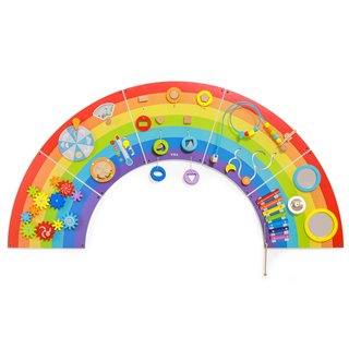 Wall activity panel - rainbow